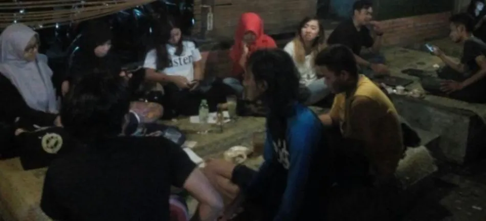 Gambar III.4 Kopdar 