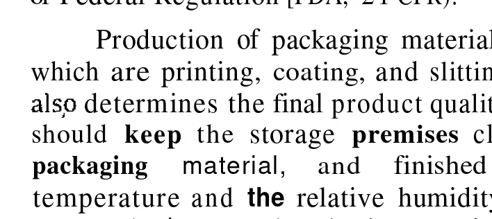 Figure 5. Tetra Pak Packaging Material 