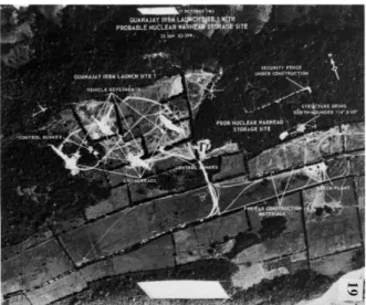 Gambar 2.1. Kenampakan Foto Misil Uni Soviet di Kuba yang  Diambil oleh Pesawat U-2 Spy (nsarchive.gwu.edu)