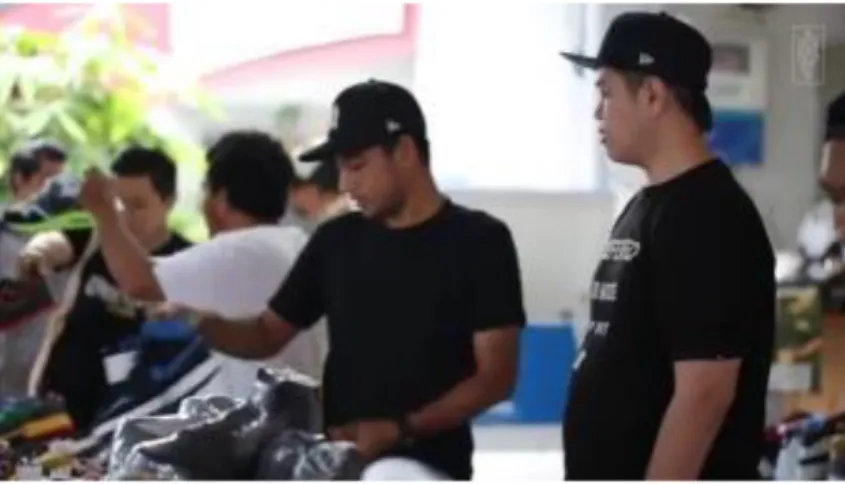 Gambar III.1 Video Dokumenter Maris Store x Indonesia Sneaker Team   Sumber: https://youtu.be/QnUglRWM1Po 