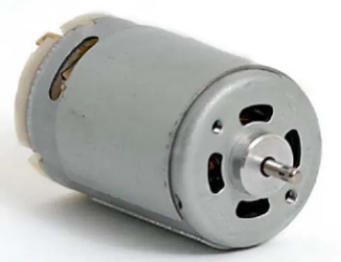 Gambar 2.10 Bentuk Fisik Motor DC 