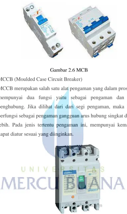 Gambar 2.7 MCCB 