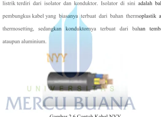 Gambar 2.6 Contoh Kabel NYY 