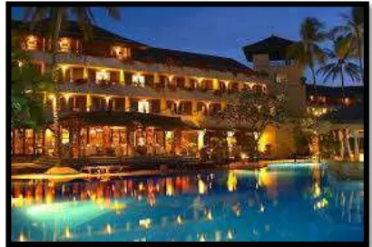 Gambar 2. Nusa Dua Beach Resort Hotel & Spa Bali  (Sumber: www.bali-holiday-deals.com, 2016)  