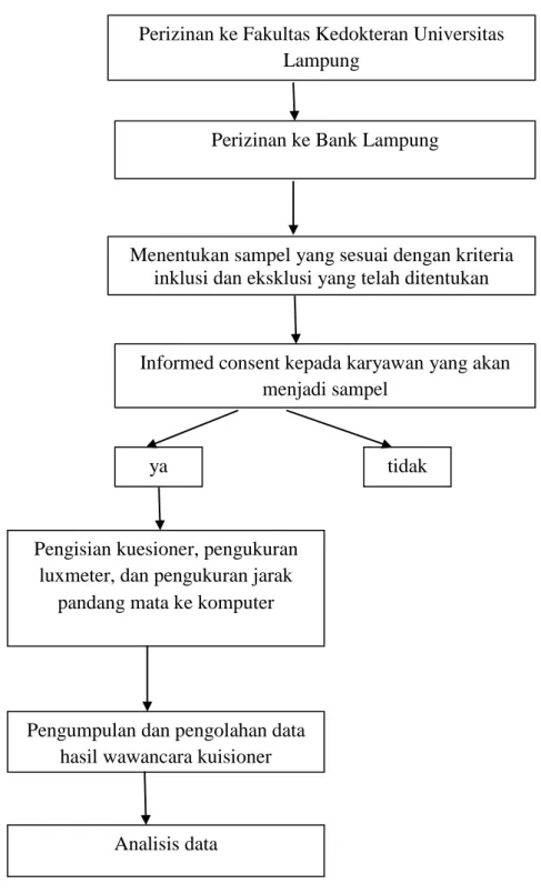 Gambar 6. Alur Penelitian 