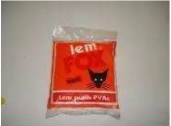 Gambar. 3.4. Lem kayu 
