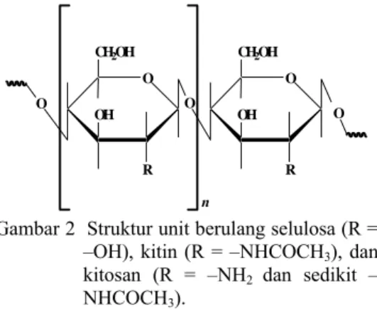 Gambar 3  Struktur CMC 