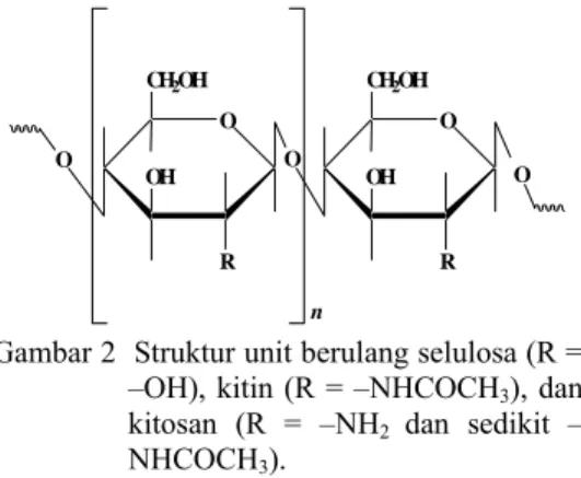 Gambar 3  Struktur CMC 