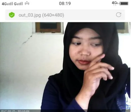 Gambar 4.2.1 Hasil Pengujian Browser  