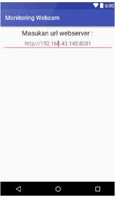 Gambar 4.1.1.1 Tampilan Menu Dialog Data Managemen