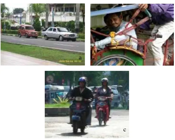 Gambar 4. Aktifitas perdagangan di kawasan Kambang Iwak