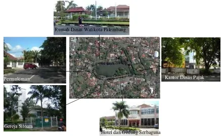 Gambar 5.2. Analisa kesinambungan terhadap lingkungan sekitar kawasan KambangIwak PalembangSumber : www