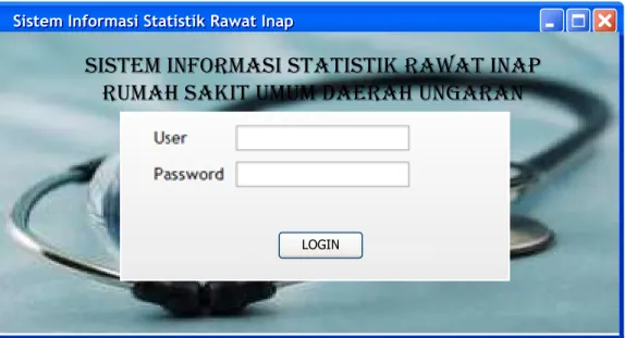 Gambar 4.8 : Halaman Login 