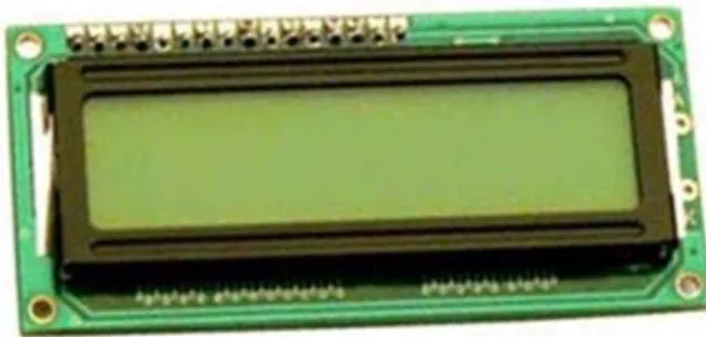 Gambar 3.6  Fisik  LCD  