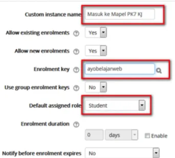Gambar 3.8 : Prosedur Self Enrolment  Note : 