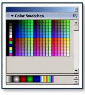 Gambar 2.8 Panel Color Swatches 