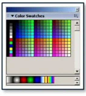 Gambar 2.8 Panel Color Swatches 