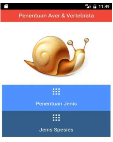 Gambar 3. Menu Utama 