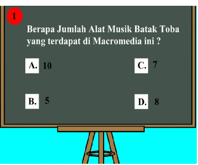 Gambar 4.8  Tampilan Halaman Soal 