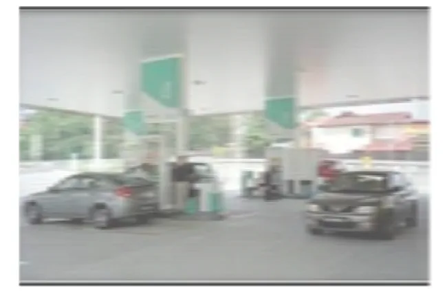 Gambar 2.15 SPBU Petronas 