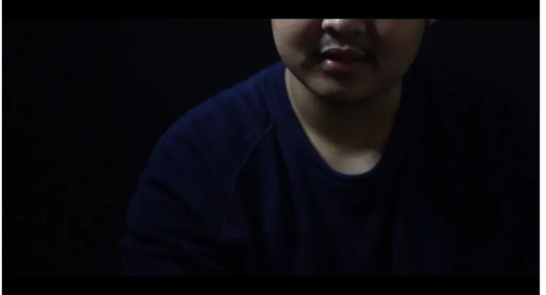 Gambar III.6 Medium close up. 