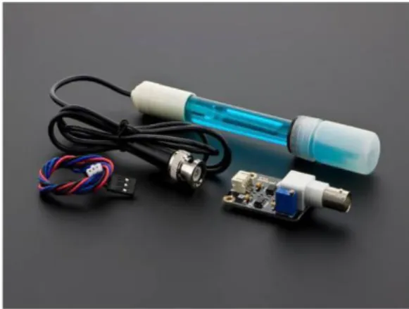 Gambar 2.5 Electrode eutech instrument pH meter 