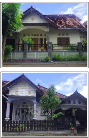 Gambar 4. Rumah dengan Model Modern di Kampung Kusamba 