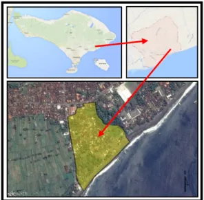 Gambar 1. Lokasi Penelitian Desa Kampung Kusamba  2.2  Metode Penelitian 
