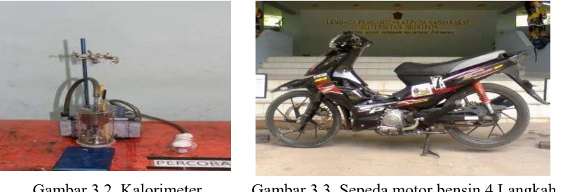 Gambar 3.3. Sepeda motor bensin 4 Langkah 