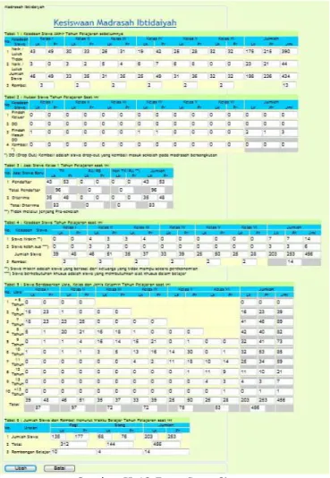 Gambar II-18 Form Data Siswa 