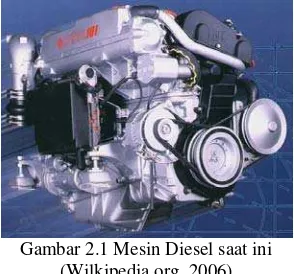 Gambar 2.3 Siklus Diesel 