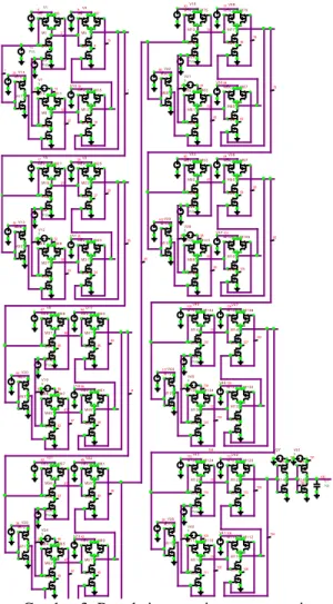 Gambar  4  menunjukkan  diagram  alir  secara  keseluruhan, mulai dari studi literatur sampai akhirnya  penggambaran  mask  layout  dengan  menggunakan  software Microwind