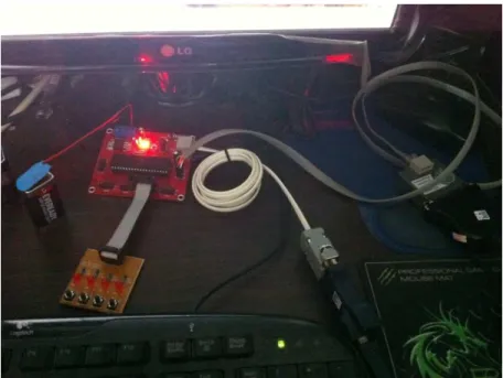 Gambar 4.9 Mikrokontroler Dan Relay 