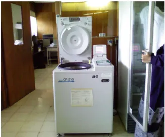 Gambar 14 Alat Moisture analysis Ohaus MB45