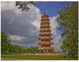 Gambar 1. Pagoda Palau Kemaro 