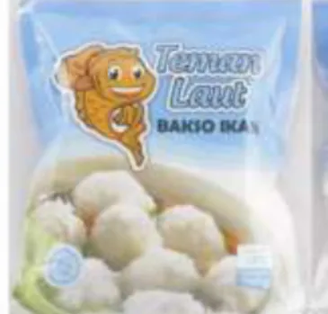 Gambar 7. Kemasan bakso ikan 