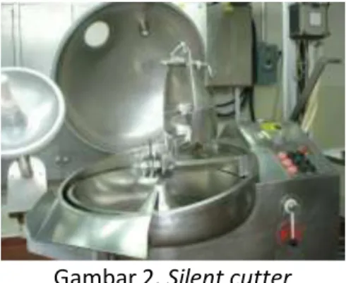Gambar 2. Silent cutter 