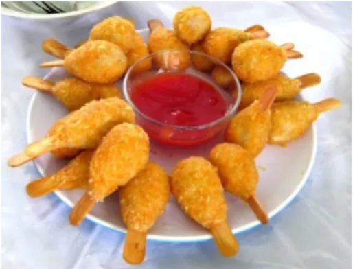 Gambar 13. Kaki Naga  