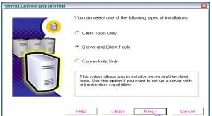 Gambar 5.41. Tahapan kedelapan Install SQL Server 2000 