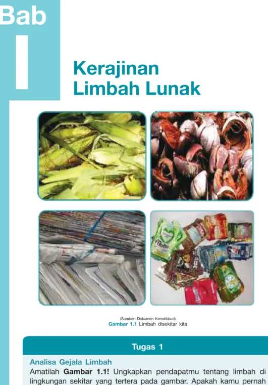 Gambar 1.1 Limbah disekitar kita