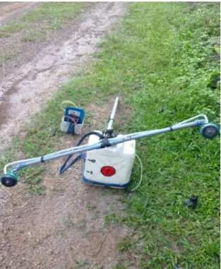 Gambar 6. Alat Controlled Droplet Applicator (CDA) 