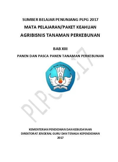 Top PDF Produksi Tanaman Perkebunan Rakyat Menurut Jenis Tanaman ...