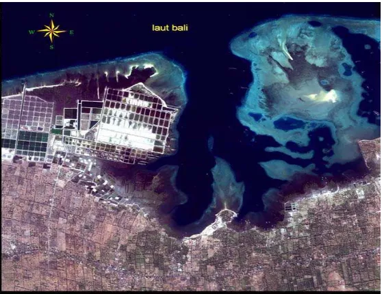 Gambar 8  Teluk Kaping (sumber: Laboratorium Lingkungan BBRPBL). 