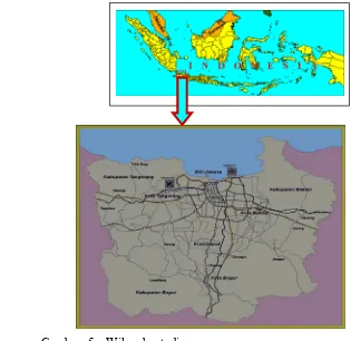 Gambar  5.   Wilayah  studi 