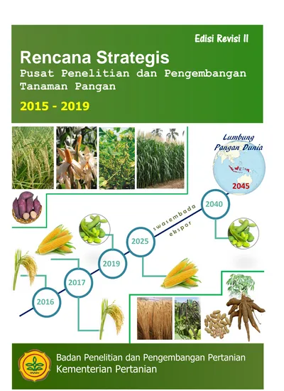 Rencana Strategis. Edisi Revisi II. Pusat Penelitian Dan Pengembangan ...