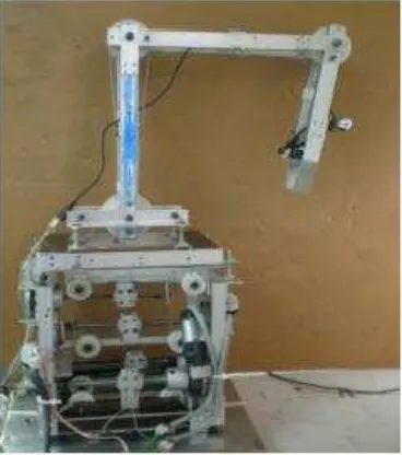 Figure 2.2: Robotic Arm with image Processing 