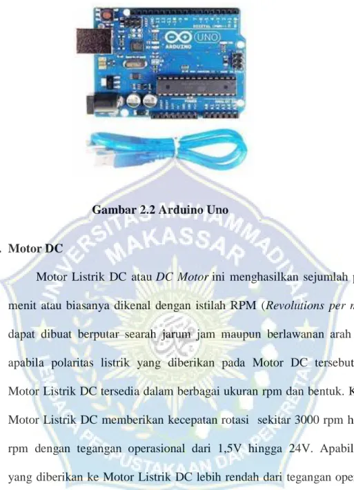 Gambar 2.2 Arduino Uno 
