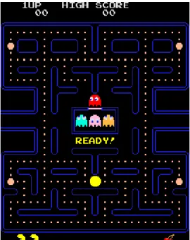 Gambar 3 Area permainan Pac-Man 