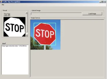 Gambar 5 Screen shot program aplikasi. 