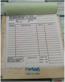 Gambar 23  Nota Tunai 